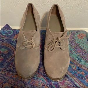 Lacoste suede booties